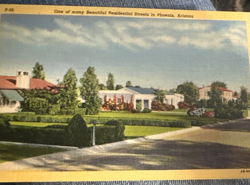 One many residential - of,