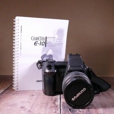 Olympus Camedia E-10 4.0MP Compact Digital Camera Black - Untested