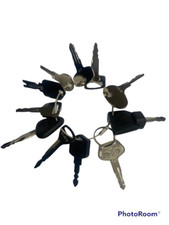 11 Keys Forklift Key Set Yale