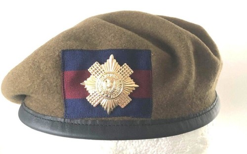 Scots guards beret brass - scots,