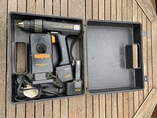 Panasonic drill/driver 9.6v - EY571 + case,2x batteries and charger, all working