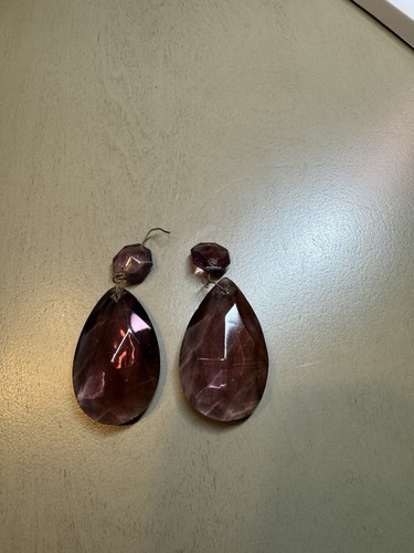 Purple amethyst glass - 2,