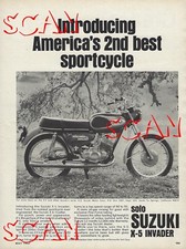 1967 Suzuki X-5 Invader