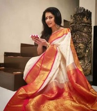 Women'S Kanjivaram Soft Lichi