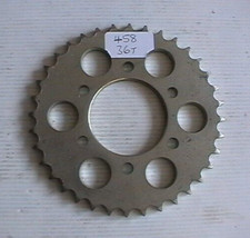 KAWASAKI KH100 G9-G10 93-94 KH125 83-98 STEEL REAR 36 TOOTH SPROCKET JTR458 36
