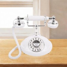 Desk Telephone Old Fashioned