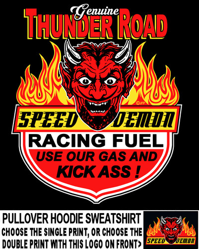 Old school thunder - school, road