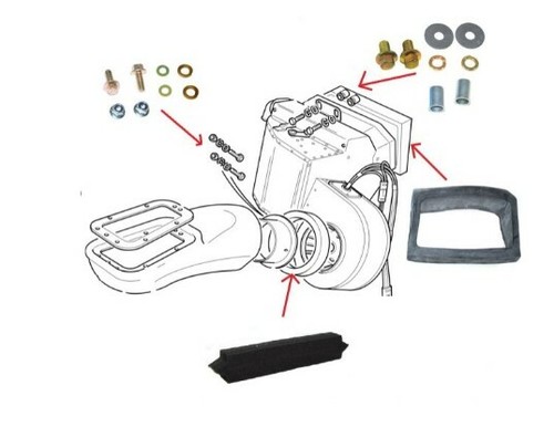 Seal kit for - seal,