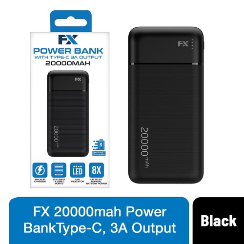 20000mah power bank type - fx,