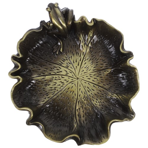 Frog lotus dish chinese - lotus,