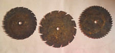 Old Rusty Metal Round Saw