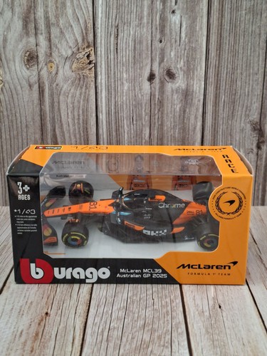 Bburago mclaren mcl39 lando - #4,