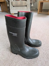 Dunlop Purofort Professional Wellies Size UK 11 - Perfect Condition