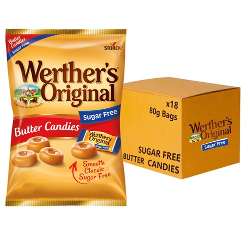 Werther original sugar free - werther's,