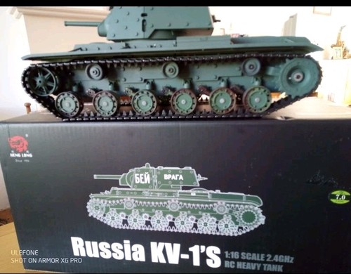 Heng long heavy - long, rc