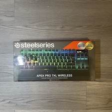 SteelSeries Apex Pro TKL Wireless-HyperMagnetic 2.4GHz Wireless Gaming Keyboard