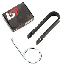 Pliers with pull-off hook short for Mercedes hub caps and wheel bolt covers