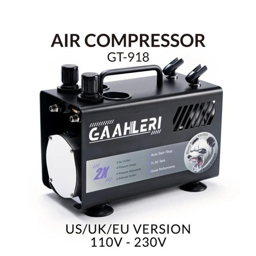 Gaahleri airbrush painting kit - airbrush,