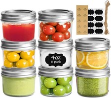 ComSaf Mini Mason Jars
