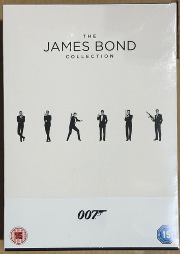 The james bond collection - the,
