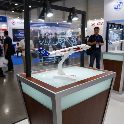 Regional jet model - regional, plane