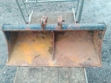 Mini Digger Grading Bucket 900mm