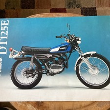Yamaha DT125E Brochure