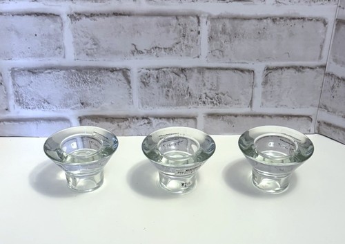 Ikea glass candlestick votive - ikea,