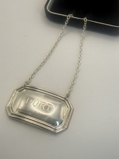 Sterling Silver Port Decanter
