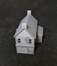 15mm WW2 Modular European House With Porch