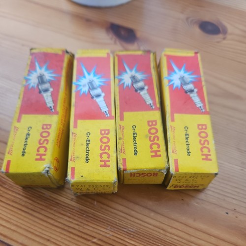 Vintage pack bosch spark - of,