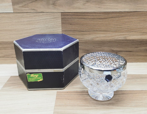 Vintage stuart crystal rose - stuart,
