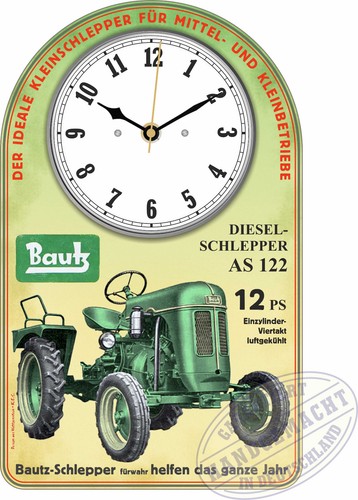 Bautz 122 hp vintage - bautz,