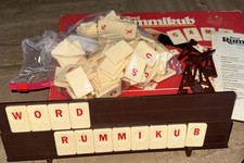 VINTAGE WORD RUMMIKUB - SPEARS GAMES - 1990-COMPLETE