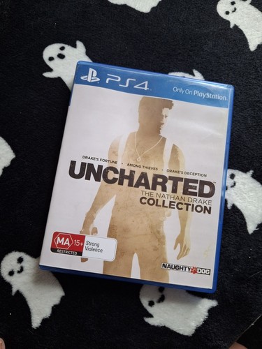 Ps4 uncharted the - ps4, uncharted: