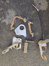 Lambretta Cutdown Racer Sprinter Rear Footpegs Brake Setup Rear Sets Lever 