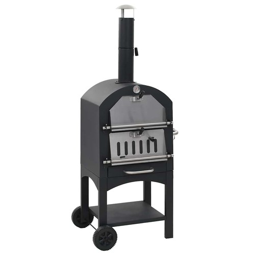 Vidaxl charcoal fired outdoor - vidaxl,