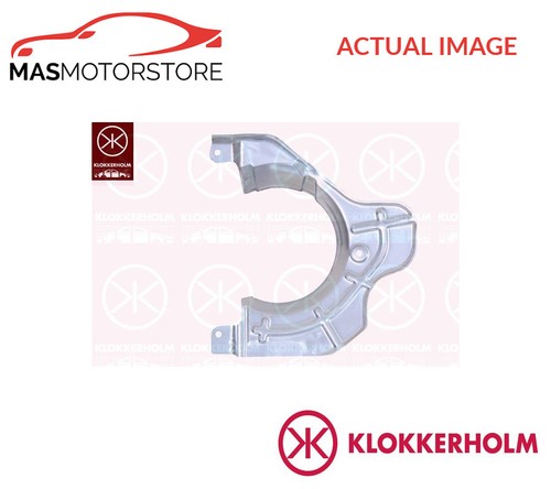 Splash panel brake disc - brake,