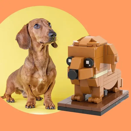 Custom dachshund figurine - custom, from