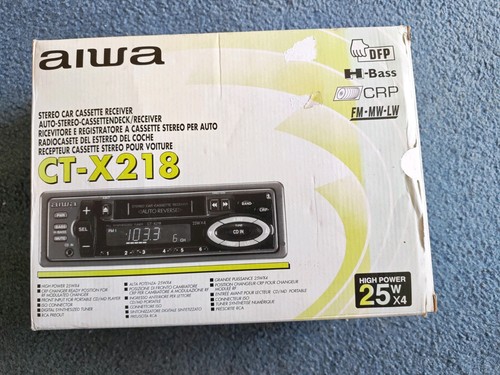 Sale aiwa ct x218 radio - ***,