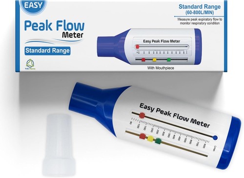 Easy peak flow meter for - flow, adult