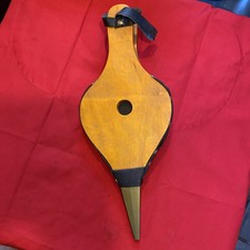 Fireplace Wood Bellows Indoor Log Fire Barbecue Or Campfire Air Bellows Tool