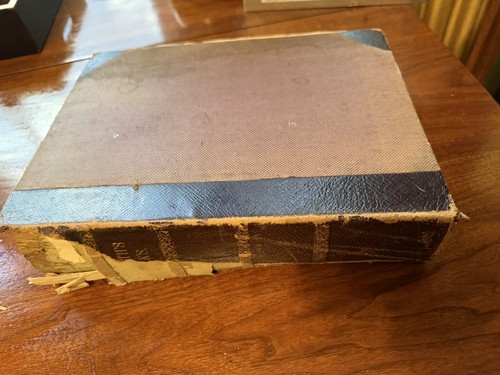 Antique hogarth book - antique,