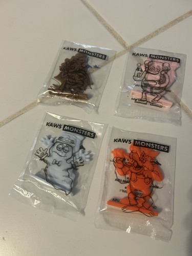 Kaws monsters cereal - kaws,