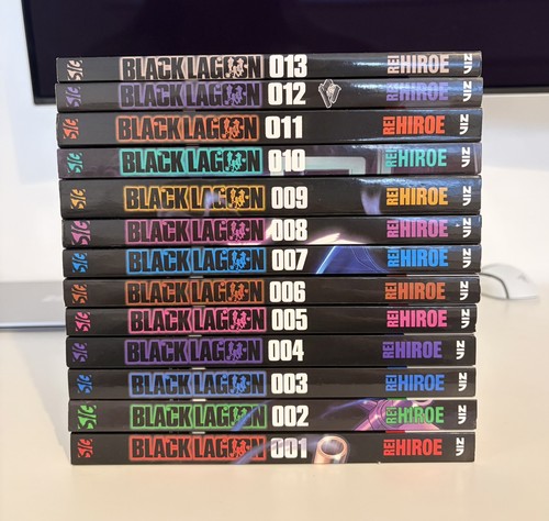 Black lagoon manga volumes - black,