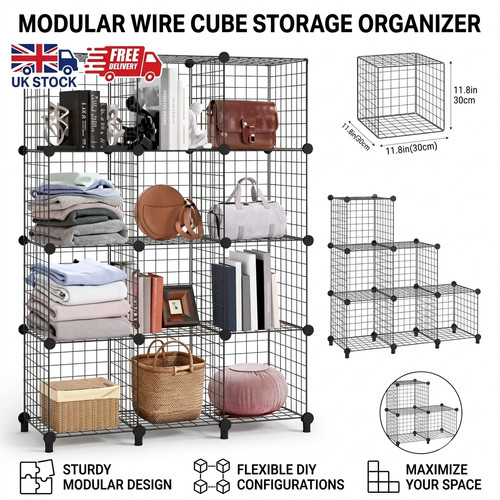 Cube modular wire - modular, storage