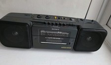 sony CFS-209L mega bass  Radio Cassette Recorder Sony Stereo With Mega bass Sony