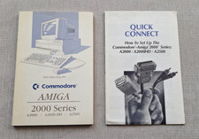 Introducing The Commodore Amiga 2000 Series manual and Quick Connect guide