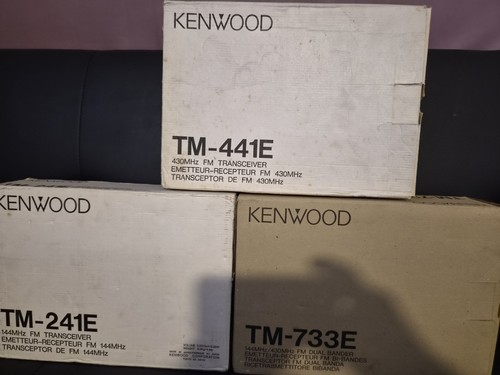 Kenwood 733e amateur - kenwood, fm
