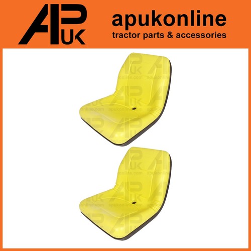 High back seats - yellow, for